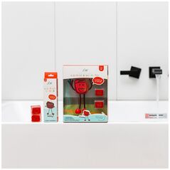 Duronic Glo Pals, Μπάνιο Φιγούρα Sammy - σετ με δύο αισθητηριακούς κύβους που φωτίζουν στο νερό