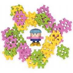 Μπλοκ Trefl TREFL Connect Pocket 35 Zoe 61980