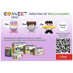 Μπλοκ Trefl TREFL Connect Pocket 35 Zoe 61980