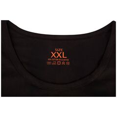 Φανελάκι 2-pack, λευκό, μαύρο, μέγεθος XXL