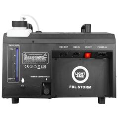 LIGHT4ME FBL STORM επαγγελματική μηχανή καπνού και φυσαλίδων LED εφέ τηλεχειριστήριο