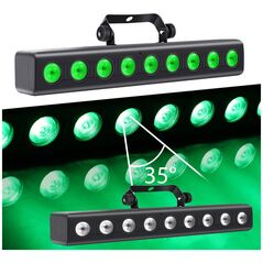 LIGHT4ME DECO BAR 8 RGBW φωτιστική ράβδος wall washer 9x4W LED ασύρματο τηλεχειριστήριο