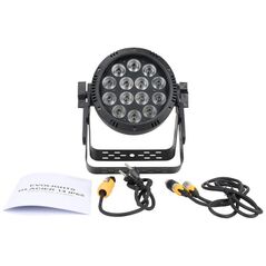 προβολέας EVOLIGHTS GLACIER 14 IP65 για σκηνικό φωτισμό εξωτερικού χώρου 14x15W RGBW LED