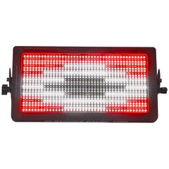 LIGHT4ME ΣΤΡΟΜΠ ΠΑΝΕΛ 1000 στροβοσκόπιο φωτισμός σκηνής φωτιστικό LED 672x0,2W RGB