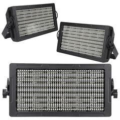 LIGHT4ME ΣΤΡΟΜΠ ΠΑΝΕΛ 1000 στροβοσκόπιο φωτισμός σκηνής φωτιστικό LED 672x0,2W RGB