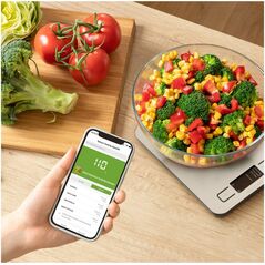 Έξυπνη Ζυγαριά Κουζίνας SKS 8080