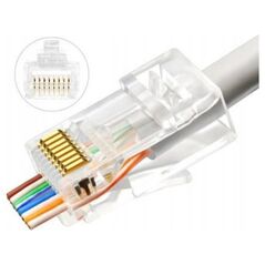 Βύσμα RJ45 UTP Cat6 για