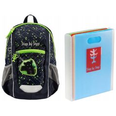 Step by Step STEP BY STEP ΣΑΚΙΔΙΟ ΠΛΑΤΗΣ KIGA MAXI LITTLE WILD CAT CHIKO