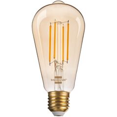 Λάμπα LED BRENNENSTUHL BRENNENSTUHL Filament WiFi "Edison" E27, 2200K, 470lm, 4,9W