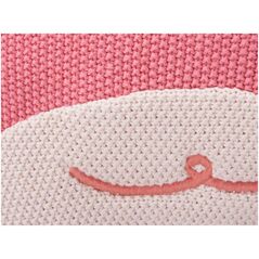 2 βαμβακερά μαξιλάρια για παιδιά καβούρι 35 x 35 εκ. ροζ JARGALLI Lumarko!