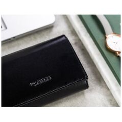 4U Cavaldi Μεγάλο γυναικείο πορτοφόλι από φυσικό δέρμα αγελάδας Cavaldi NoSize 10017743 5903051110870