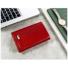 4U Cavaldi Μεγάλο γυναικείο πορτοφόλι από φυσικό δέρμα αγελάδας Cavaldi NoSize 10017744 5903051110900