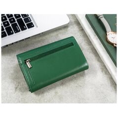 4U Cavaldi Μεγάλο γυναικείο πορτοφόλι από φυσικό δέρμα αγελάδας Cavaldi NoSize 10017746 5903051110924