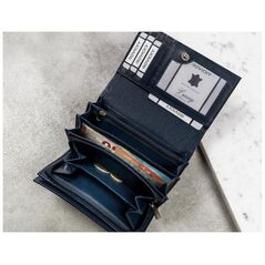 4U Cavaldi Μεγάλο γυναικείο πορτοφόλι από φυσικό δέρμα αγελάδας Cavaldi NoSize 10017760 5903051110894