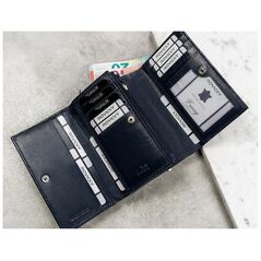 4U Cavaldi Μεγάλο γυναικείο πορτοφόλι από φυσικό δέρμα αγελάδας Cavaldi NoSize 10017760 5903051110894