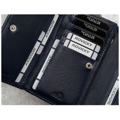 4U Cavaldi Μεγάλο γυναικείο πορτοφόλι από φυσικό δέρμα αγελάδας Cavaldi NoSize 10017760 5903051110894