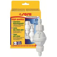 Sera Βαλβίδα αντεπιστροφής υψηλής ποιότητας, μονής όψης, 2 τεμ./Συσκευασία 12313736 4001942088336