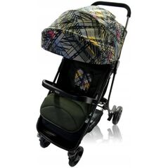 Καρότσι Graco GRACO WOZEK BREAZE LITE 2 COUTURE FERN