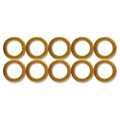 HEL ΧΑΛΚΙΝΕΣ ΡΟΝΔΕΛΕΣ - 11MM, 7/16" 10 τεμ