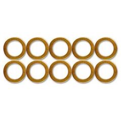 HEL ΧΑΛΚΙΝΕΣ ΡΟΝΤΕΛΕΣ - 12MM 10 τεμ