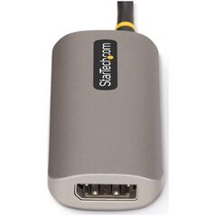 Προσαρμογέας AV StarTech StarTech 148B-HDMI-DP-8K προσαρμογέας καλωδίου 0,3 m HDMI Τύπου A (Standard) DisplayPort Μαύρο, Ασημί