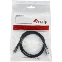 Καλώδιο USB Equip Equip Καλώδιο USB-C 4.0 -> C St/St 2.00m 5A 8K/60Hz sw
