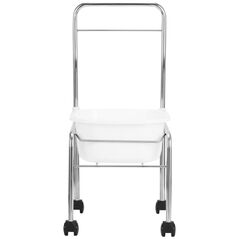 Δίσκος πεντικιούρ Activeshop σε ρόδες, χρώμιο 14050277 5906717420887