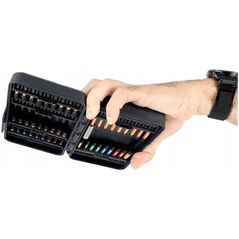 Bahco BAHCO IMPACT BITS SET 54pcs