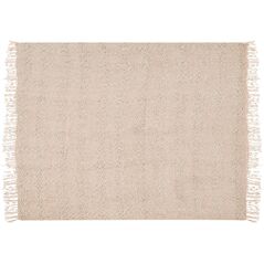 Κουβέρτα VELLA Βαμβάκι 150 x 200 cm Παστέλ ροζ Lumarko!