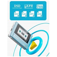 FiiO SNOWSKY ECHO MINI - blue - Φορητό Hi-Res player