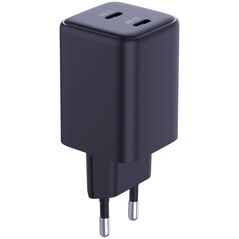 3mk Hyper Charger PD 45W GaN QC4+ PPS 2C Super-Fast Charge 2.0 Black