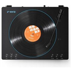 FiiO TT13 - black - Αυτόματο πικάπ με τηλεχειριστήριο