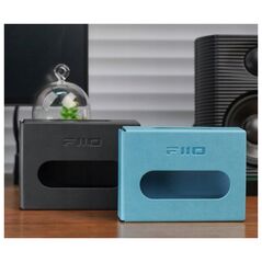 FiiO SK-CP13 black - Θήκη από οικολογικό δέρμα για το CP13