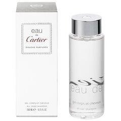 Cartier, Eau de Cartier, Shower Gel & Shampoo 2-In-1, 200 ml For Women
