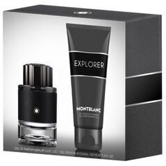 Σετ Montblanc: Explorer, Eau De Parfum, Για Άνδρες, 60 ml + Explorer, Αφρόλουτρο, Για Όλους Τους Τύπους Δέρματος, 100 ml Για Άνδρες