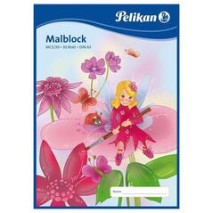 Μπλοκ Ζωγραφικής Pelikan Pelikan A3 70g/m 30 Φύλλα MC3/30 χωρίς χλώριο λευκό