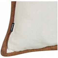 Σετ 2 διακοσμητικών μαξιλαριών IANTHE Βαμβάκι 45 x 45 cm Σπασμένο λευκό Μονόχρωμο Lumarko!