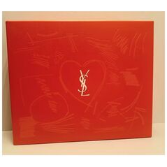 Σετ Yves Saint Laurent: Black Opium, Eau De Parfum, Για Γυναίκες, 50 ml + Yves Saint Laurent, Μάσκαρα, Μαύρη, 2 ml + Yves Saint Laurent, GWP Υφασμάτινο Πουγκί, Λευκό Για Γυναίκες