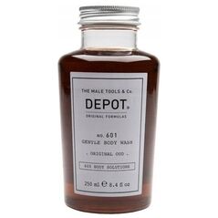 Depot, 600 Λύσεις Σώματος No. 601, Βοτανικό Σύμπλεγμα, Καθαρισμός, Original Oud, Αφρόλουτρο Σώματος, 250 ml Για Άνδρες
