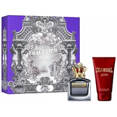 Σετ Jean Paul Gaultier: Scandal, Eau De Toilette, Για Άνδρες, 50 ml + Scandal, Αφρόλουτρο, Για Όλους τους Τύπους Δέρματος, 75 ml Για Άνδρες