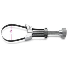 Beta Tools Κλειδί ταινίας για φίλτρα λαδιού 65-110mm (014910001)