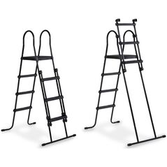 Πισίνα Exit Exit Toys Stone, Πισίνα με Σκελετό O 360x122cm, πισίνα (γκρι, με αντλία φίλτρου)