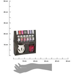 Atmosphera Fragrance λάδι 6 τμχ τζάκι κερί κόκκινο