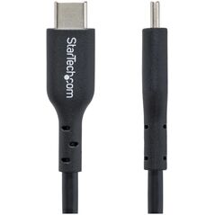 Καλώδιο USB StarTech USB-C - USB-C 2 m Μαύρο (USB2CC2MNC)