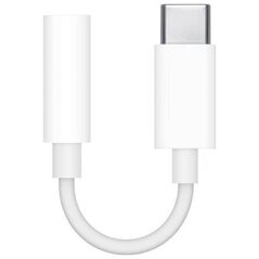 Apple Apple MW2Q3ZM/A μετατροπέας φύλου / καλώδια USB-C 3.5mm Λευκό