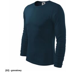 MALFINI Fit-T LS 119 - ADLER - Ανδρικό μπλουζάκι, 160 g/m2 - μπλε ναυτικό XL