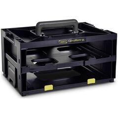 Μονάδα αποθήκευσης και μεταφοράς Raaco CarryMore 55 για 2 τεμ. CarryLite 55 4x8.