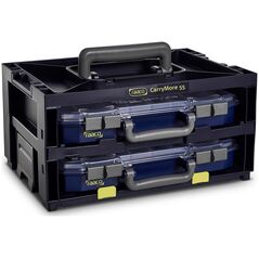 Μονάδα αποθήκευσης και μεταφοράς Raaco CarryMore 55 για 2 τεμ. CarryLite 55 4x8.