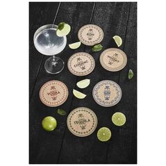 Σουβέρ Scandinavian Home Spirit - Φελλός 6 τεμ