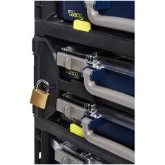 Μονάδα αποθήκευσης και μεταφοράς Raaco CarryMore 80 - Για 2 τεμ. CarryLite 80 4x8.